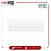 Haier Split AC 2 Ton DC Inverter Model 24HFC UPS Enabled Self Cleaning Long Air Throw 10 Years Compressor Warranty -Haier Free Installation - Onestopmall.pk